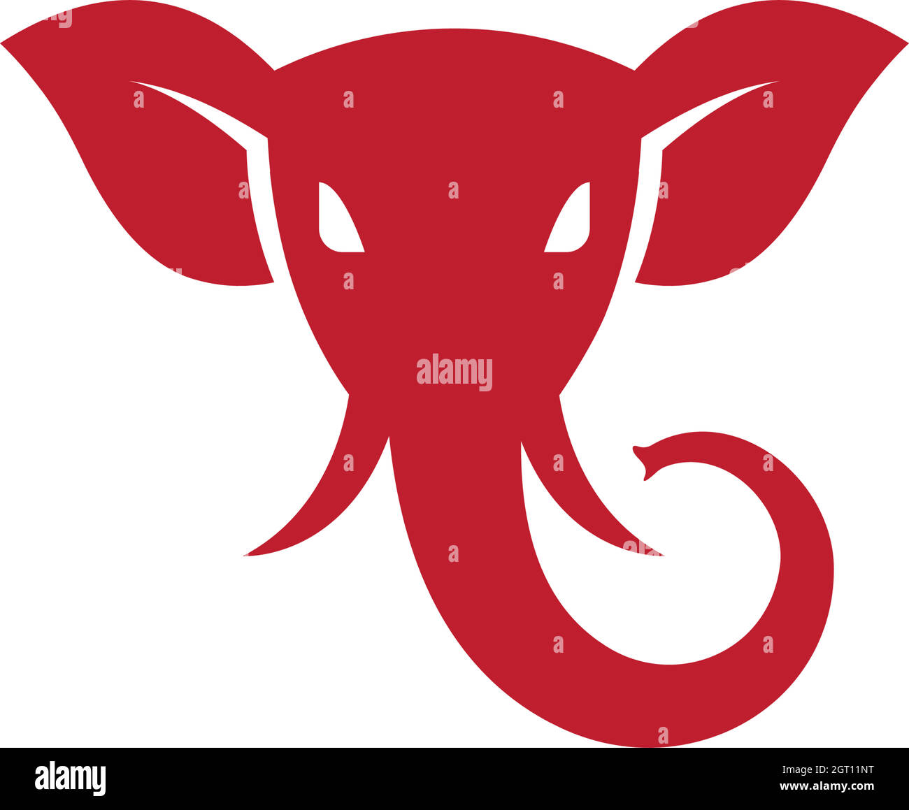 elephant logo vector icon illustration Stock Vector Image & Art - Alamy