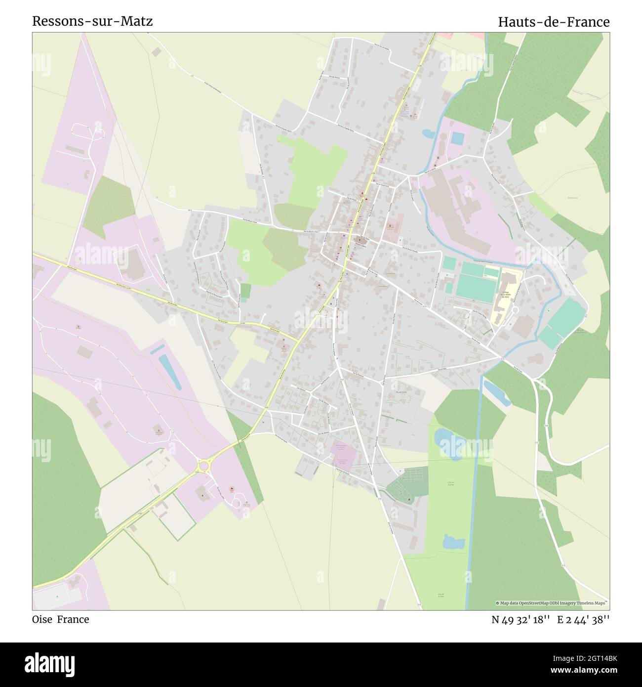 Matz Map Ressons sur matz hi-res stock photography and images - Alamy
