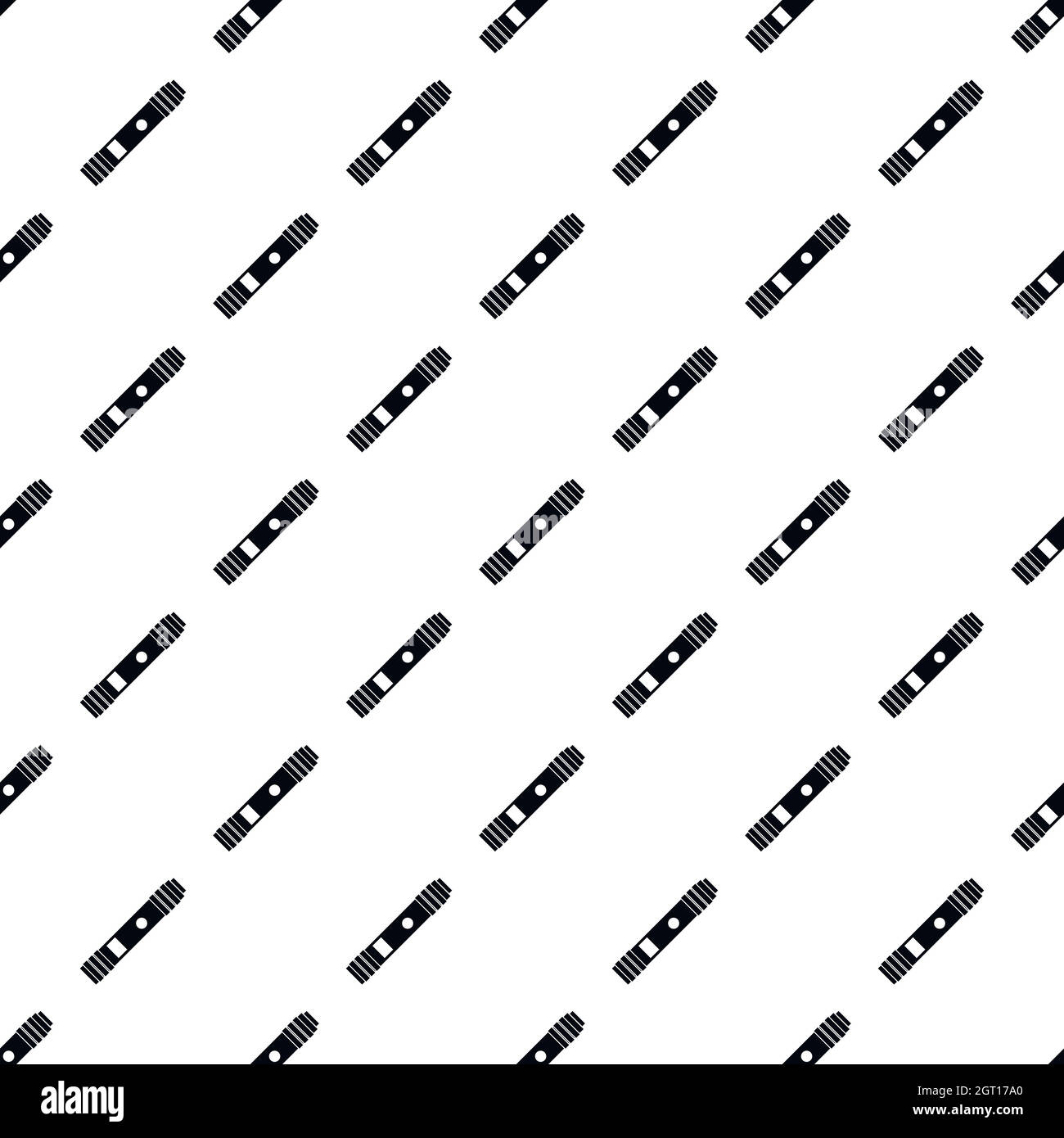 Electronic cigarette pattern, simple style Stock Vector