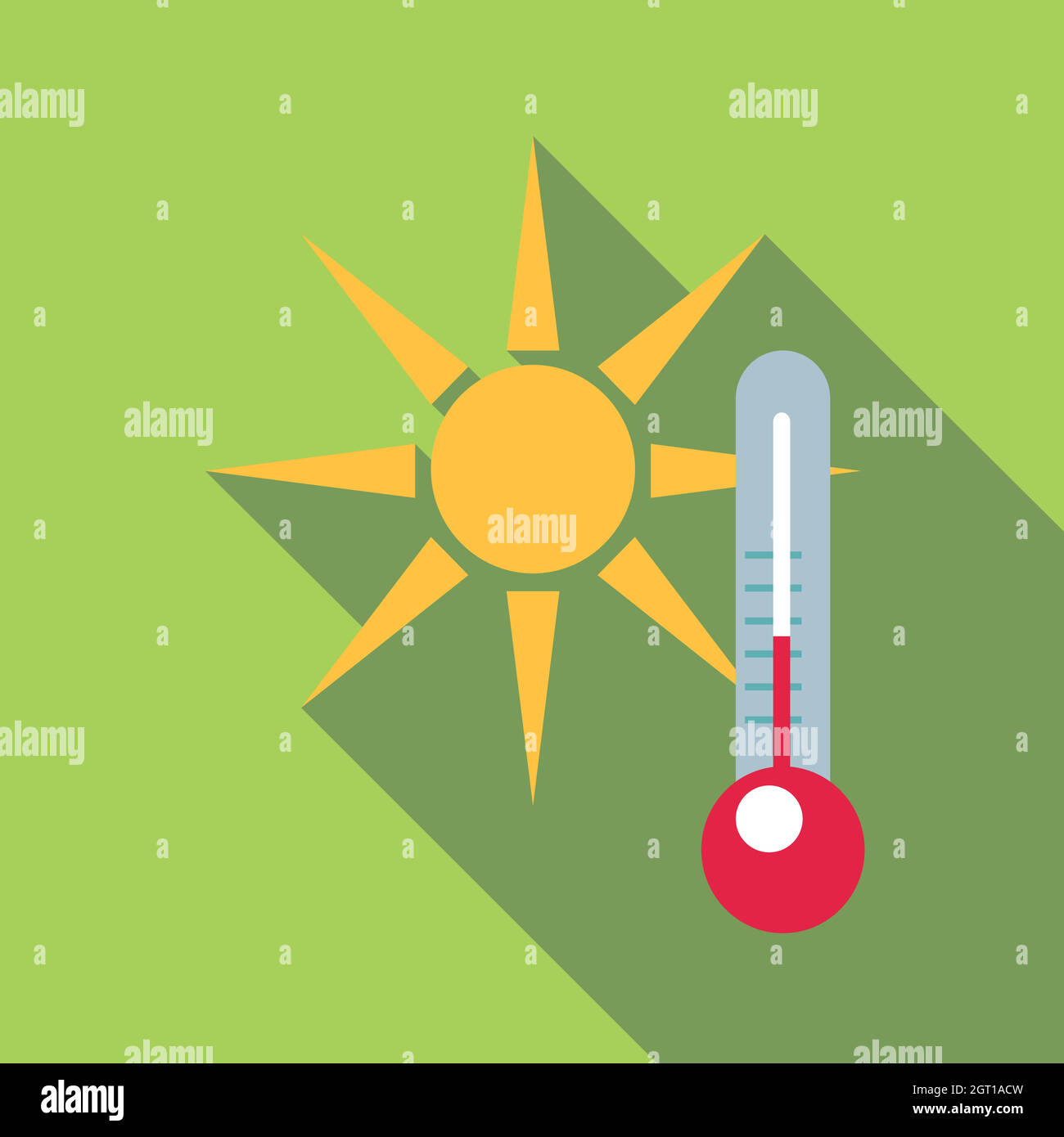 set of realistic mercury thermometer isolated illustration or room  temperature thermometer indoor and outdoor concept. eps 10 vector, easy to  modify Stock Vector