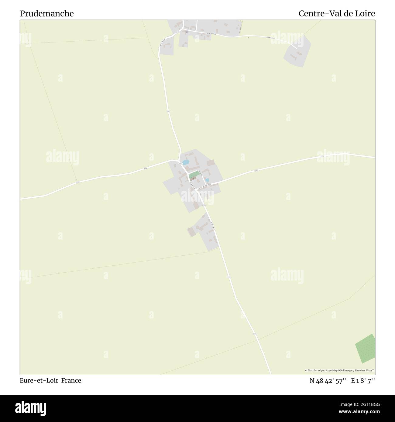 Prudemanche, EureetLoir, France, CentreVal de Loire, N 48 42' 57
