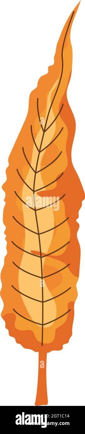 autumn leaf icon Stock Vector Image & Art - Alamy