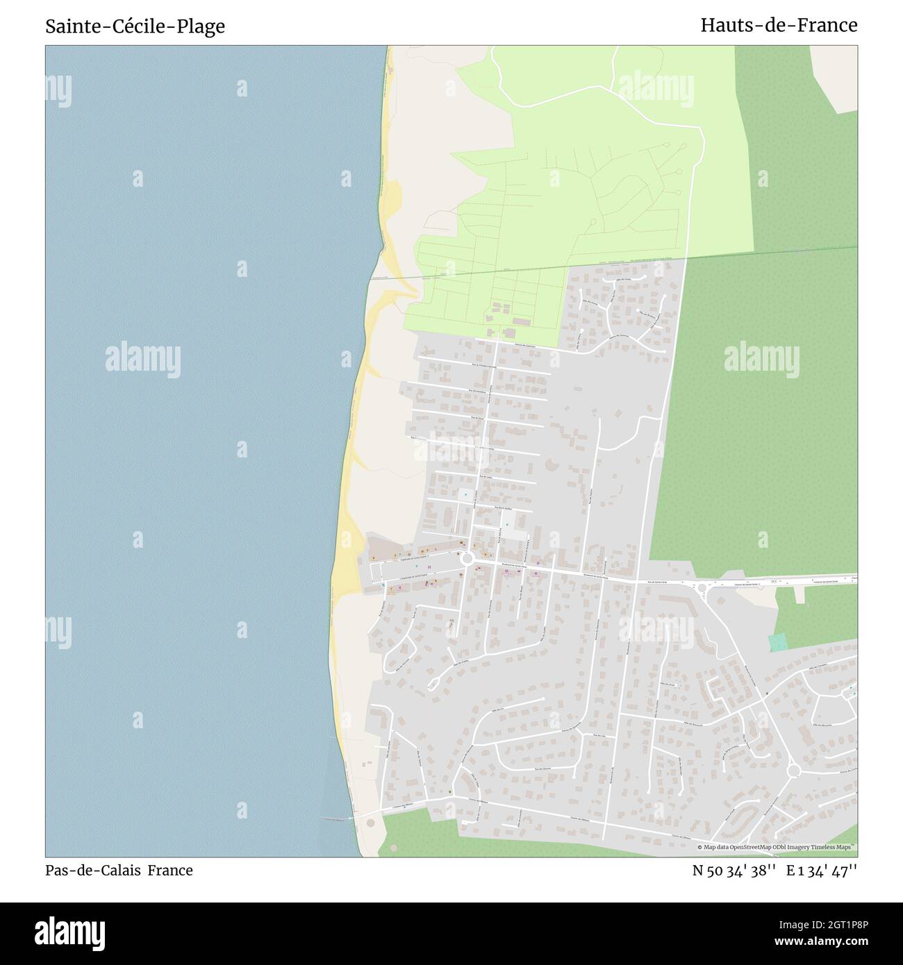 Plage sainte cecile Cut Out Stock Images & Pictures Alamy