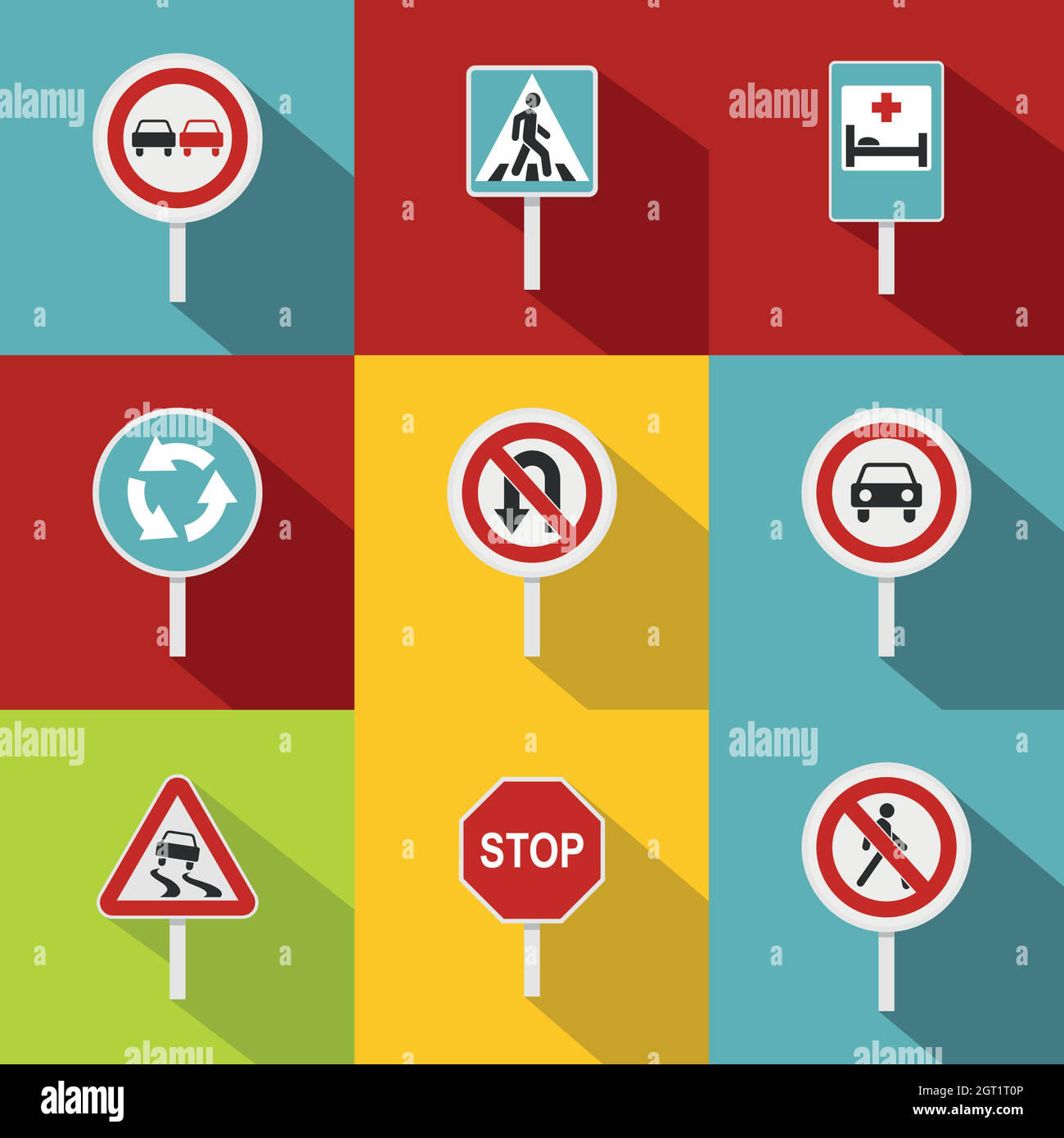 Hospital flat icons on Stock Vector Images Alamy