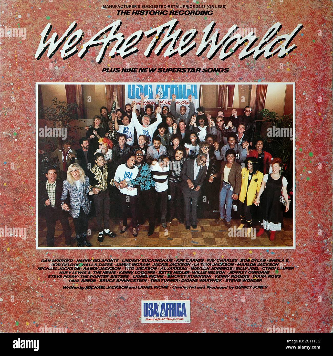we are the world who sang