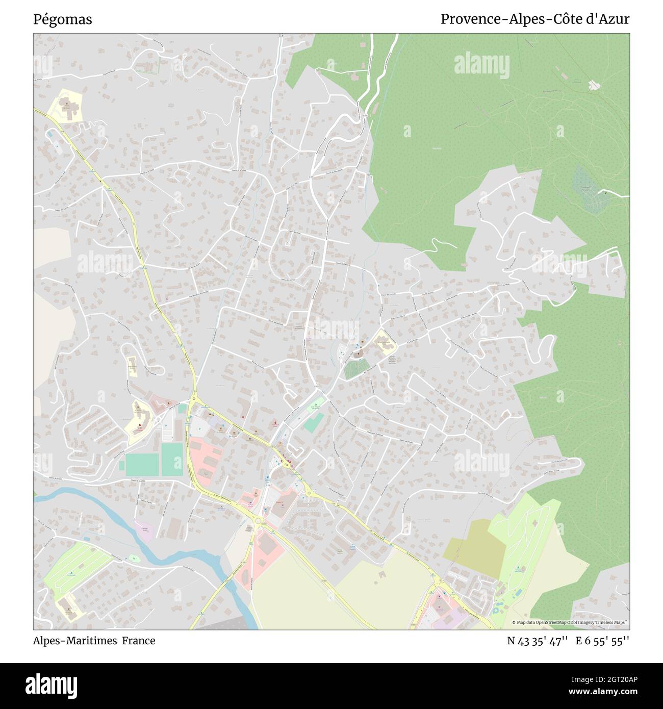 Pegomas Alpes Maritimes France Provence Alpes Cote D Azur N 43 35 47 E 6 55 55 Map Timeless Map Published In 21 Travelers Explorers And Adventurers Like Florence Nightingale David Livingstone Ernest Shackleton Lewis And