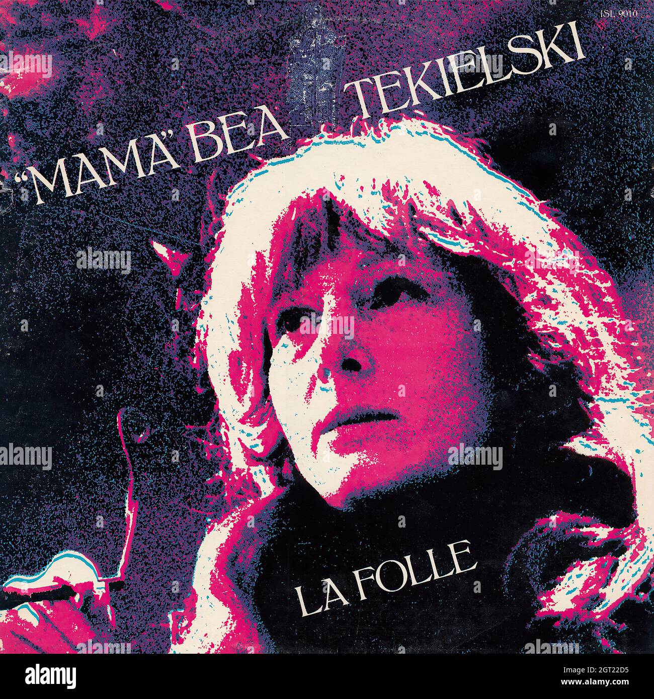 Mama Bea Tekielski La Folle Vintage Vinyl Record Cover Stock Photo Alamy
