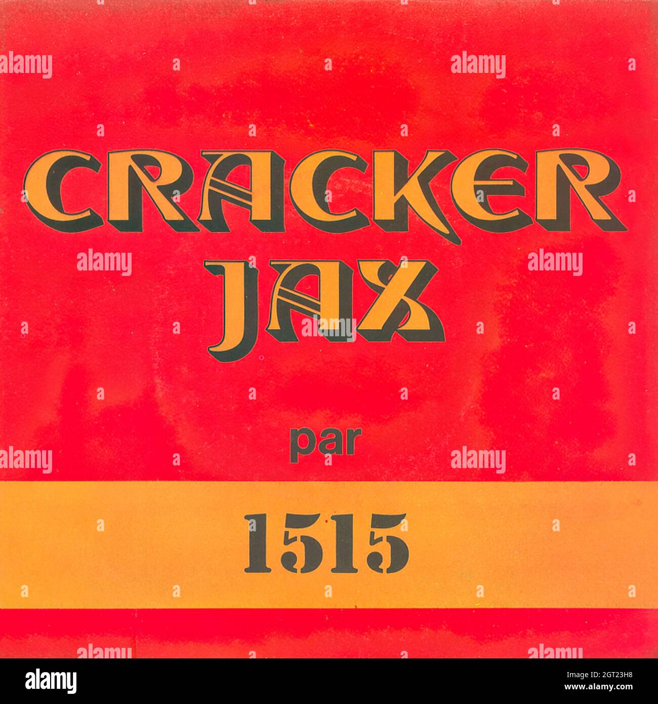 1515 Cracker jax Radius Vintage Vinyl Record Cover Stock Photo Alamy