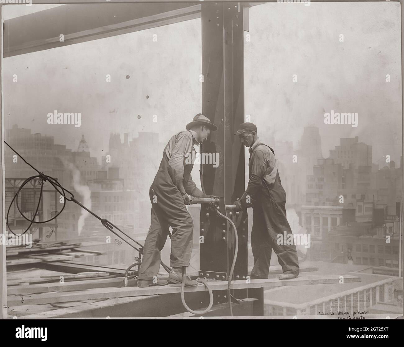 EMPIRE STATE BUILDING NY,NY 1930 1931. General and detailed views of