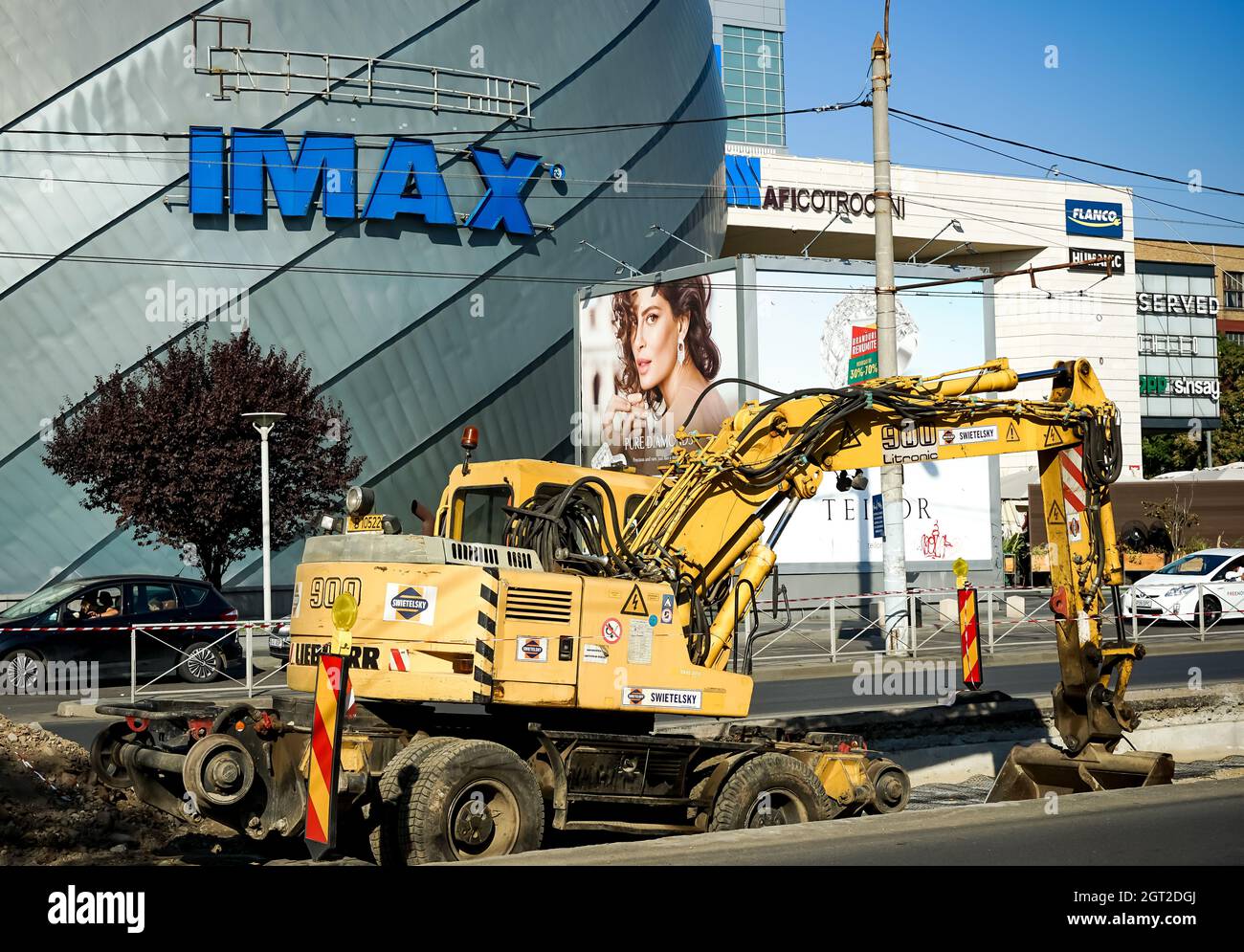 Bucharest, Romania - September 27, 2021: The IMAX cinema from the AFI  Cotroceni mall, in Bucharest Stock Photo - Alamy