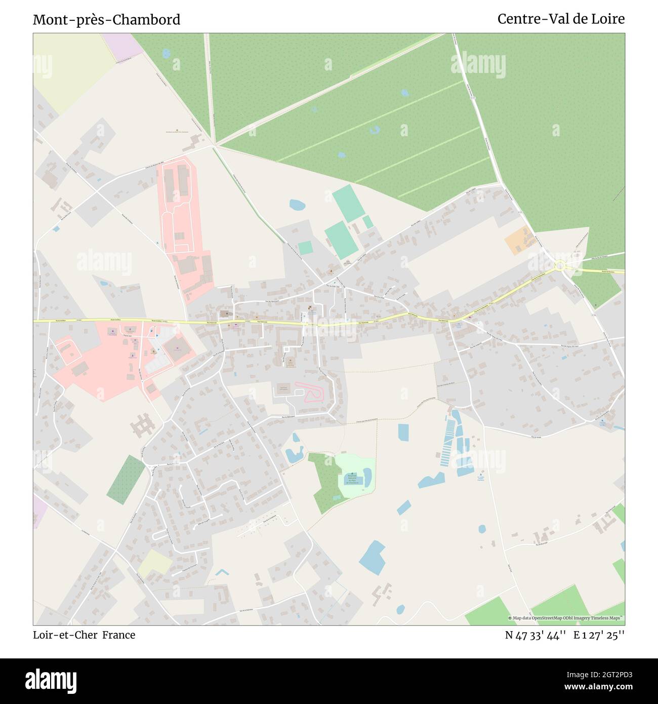 Map of chambord Cut Out Stock Images & Pictures Alamy