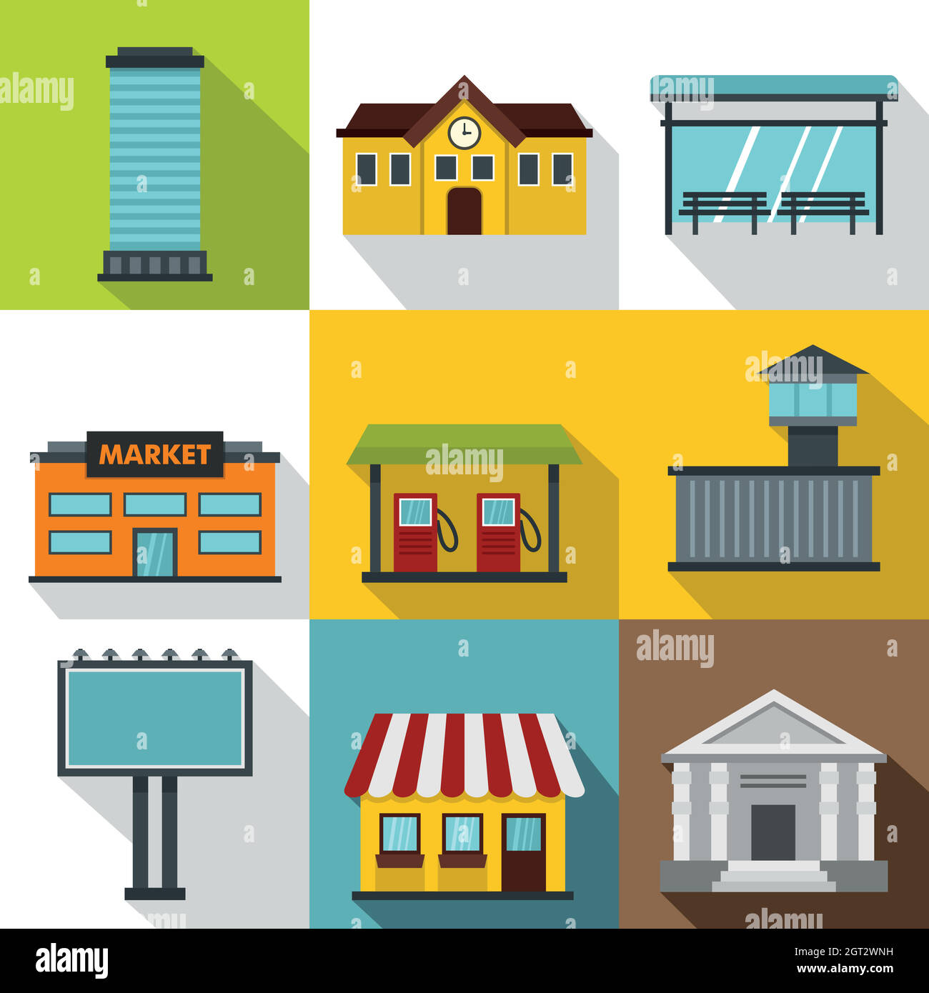 School building facade set hi res stock photography and images Alamy School building facade set hi res stock photography and images Alamy