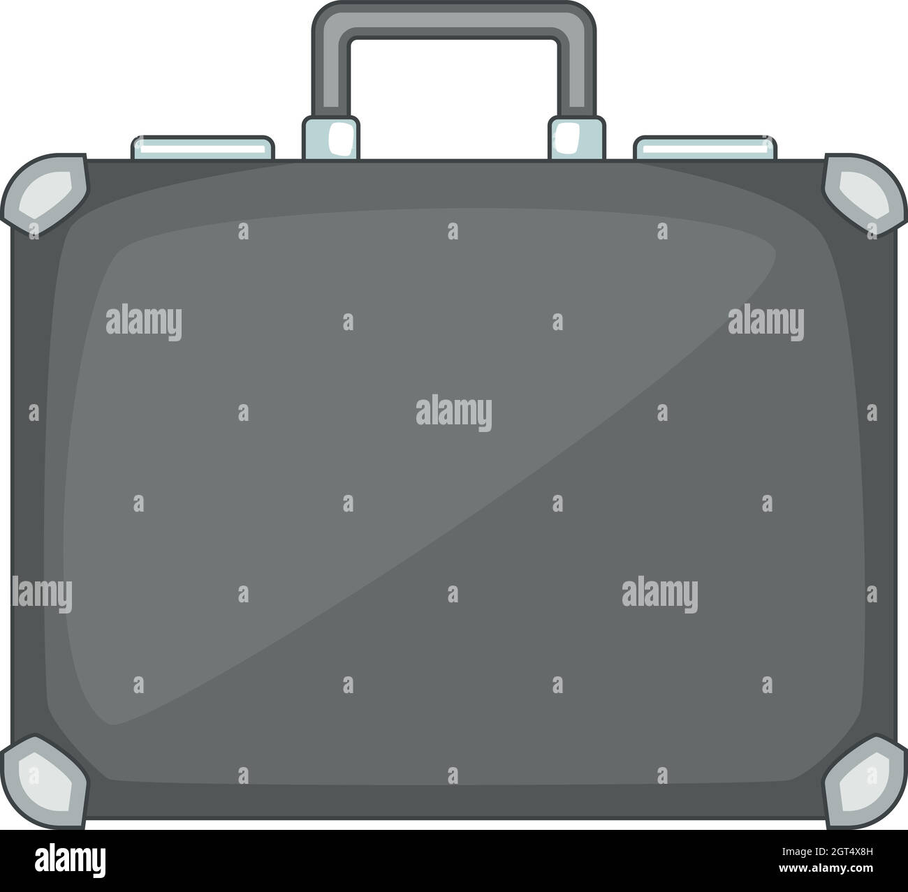 Briefcase icon, cartoon style Stock Vector Image & Art Alamy