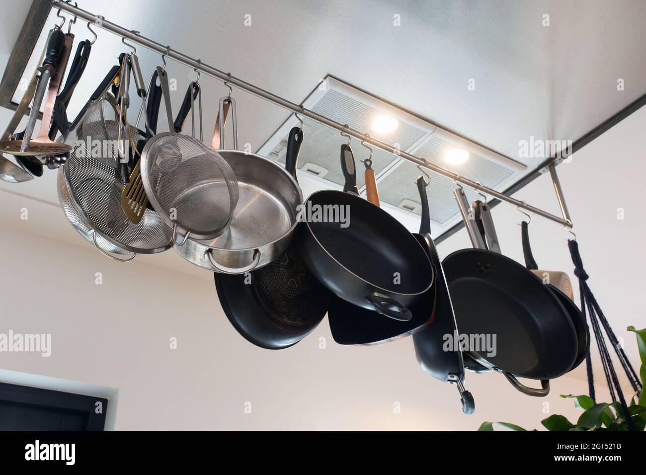 Old hanging kitchen tools hires stock photography and images Alamy