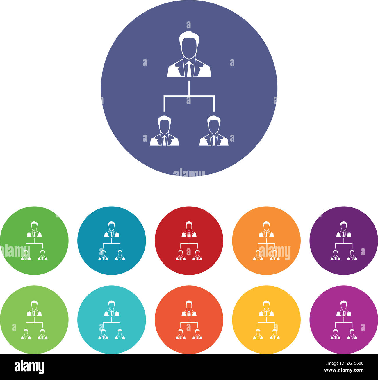 System structure company people hi-res stock photography and images - Alamy