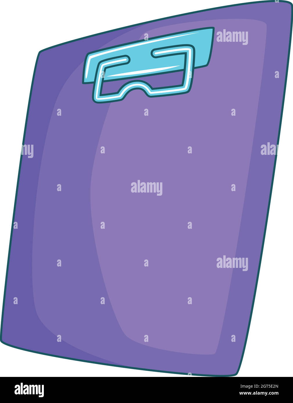 Plane tablet icon, cartoon style Stock Vector