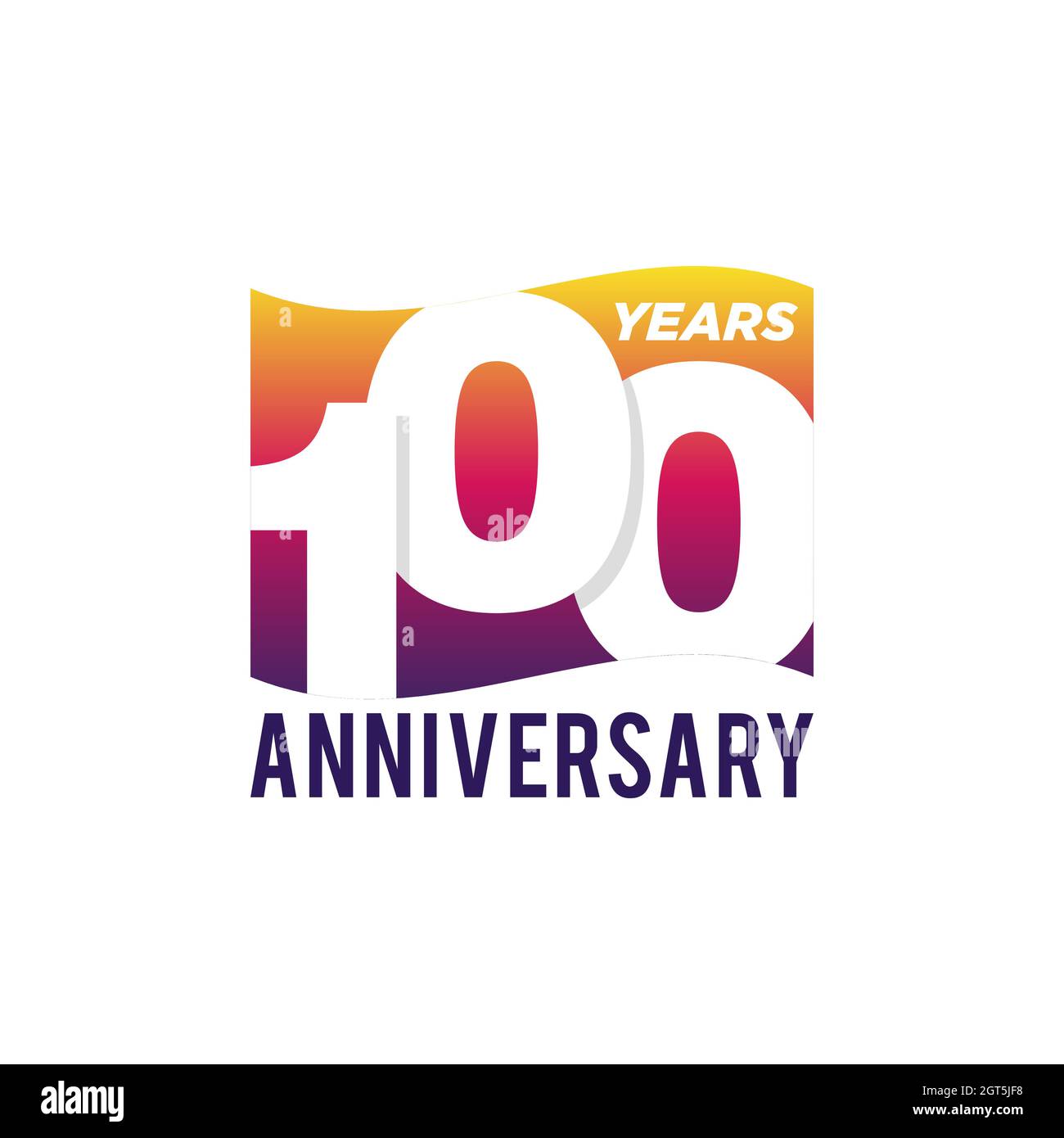 100th anniversary Stock Vector Images - Alamy