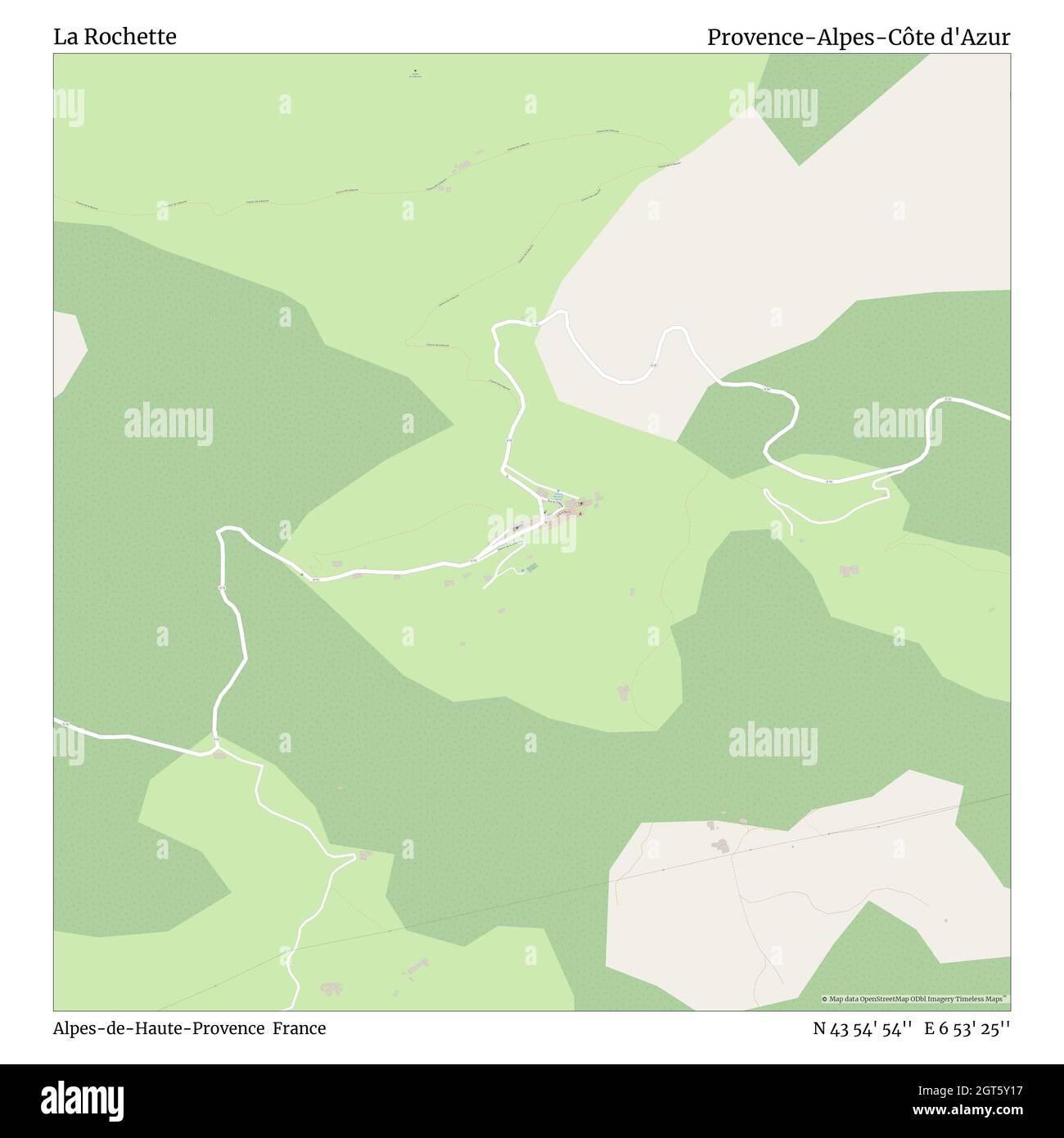 La Provence France Map La Rochette, Alpes-De-Haute-Provence, France, Provence-Alpes-Côte D'azur, N  43 54' 54'', E 6 53' 25'', Map, Timeless Map Published In 2021. Travelers,  Explorers And Adventurers Like Florence Nightingale, David Livingstone,  Ernest Shackleton, Lewis