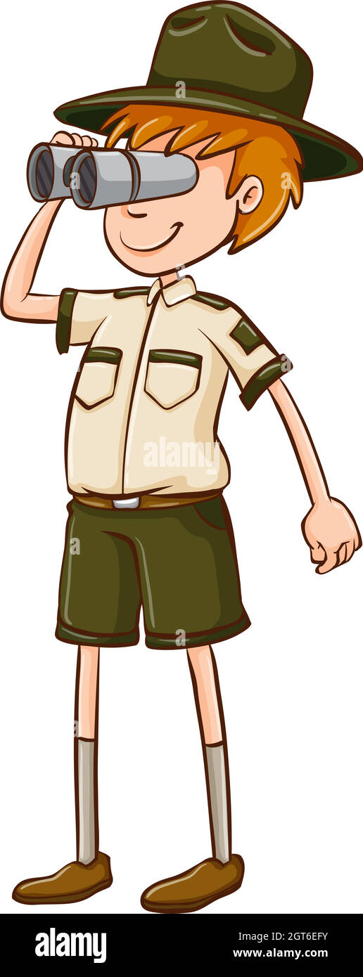 Kids Children Park Ranger High Resolution Stock Photography and Images ...