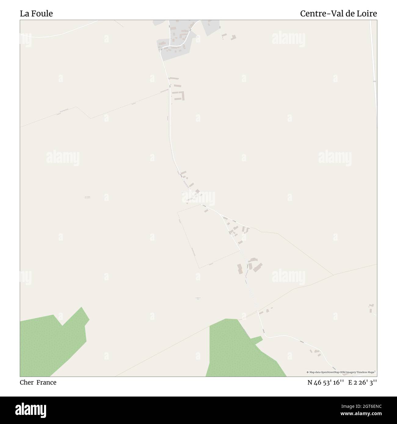 Thanda Pani Islamabad Map La Foule, Cher, France, Centre-Val De Loire, N 46 53' 16'', E 2 26' 3'', Map,  Timeless Map Published In 2021. Travelers, Explorers And Adventurers Like  Florence Nightingale, David Livingstone, Ernest Shackleton,