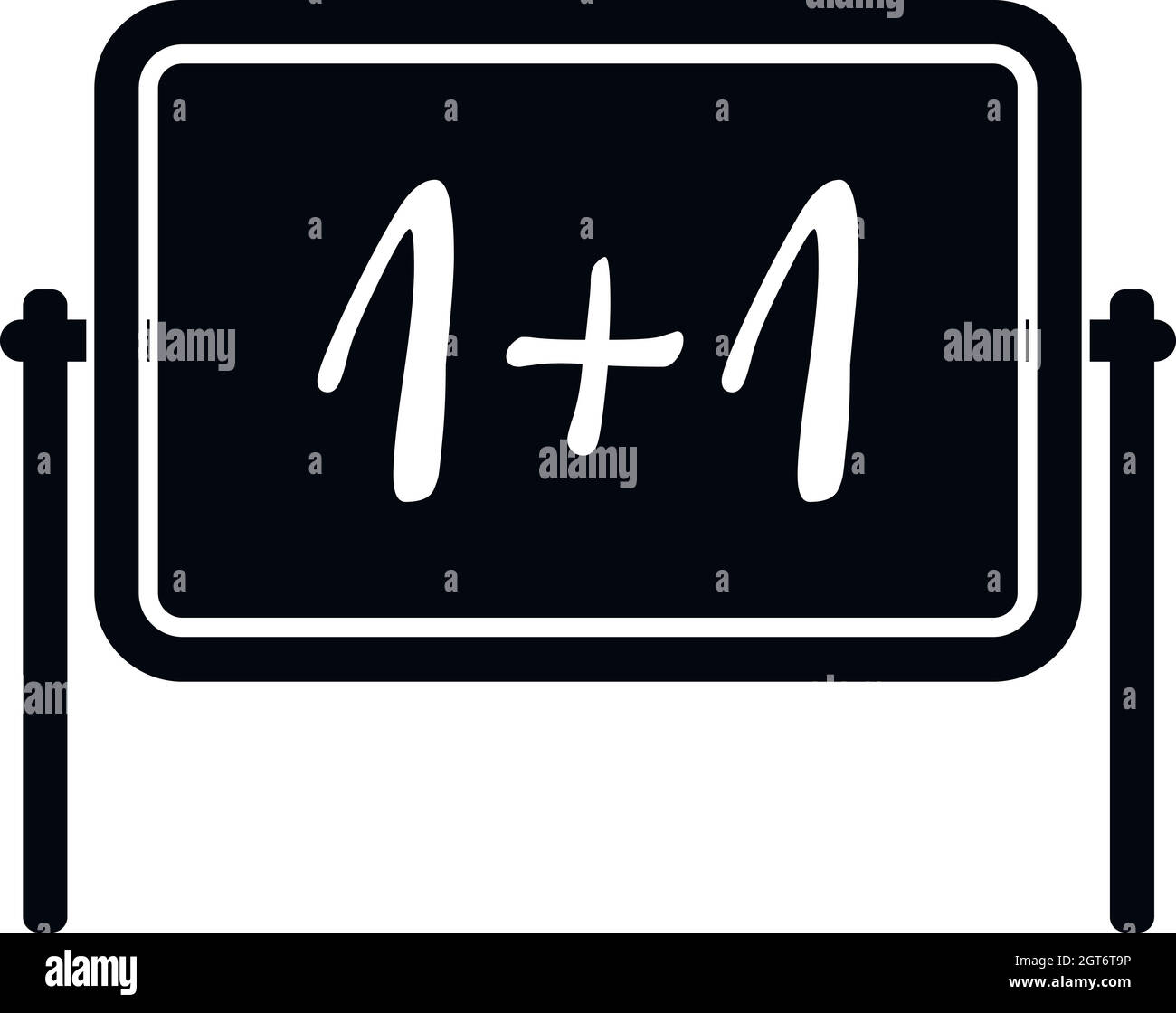 Board icon, simple style Stock Vector Image & Art - Alamy