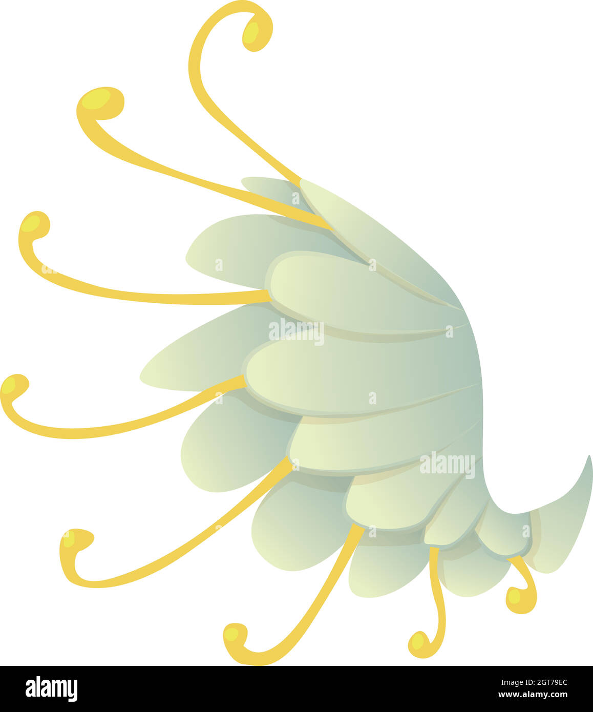 Wing icon, cartoon style Stock Vector Image & Art Alamy