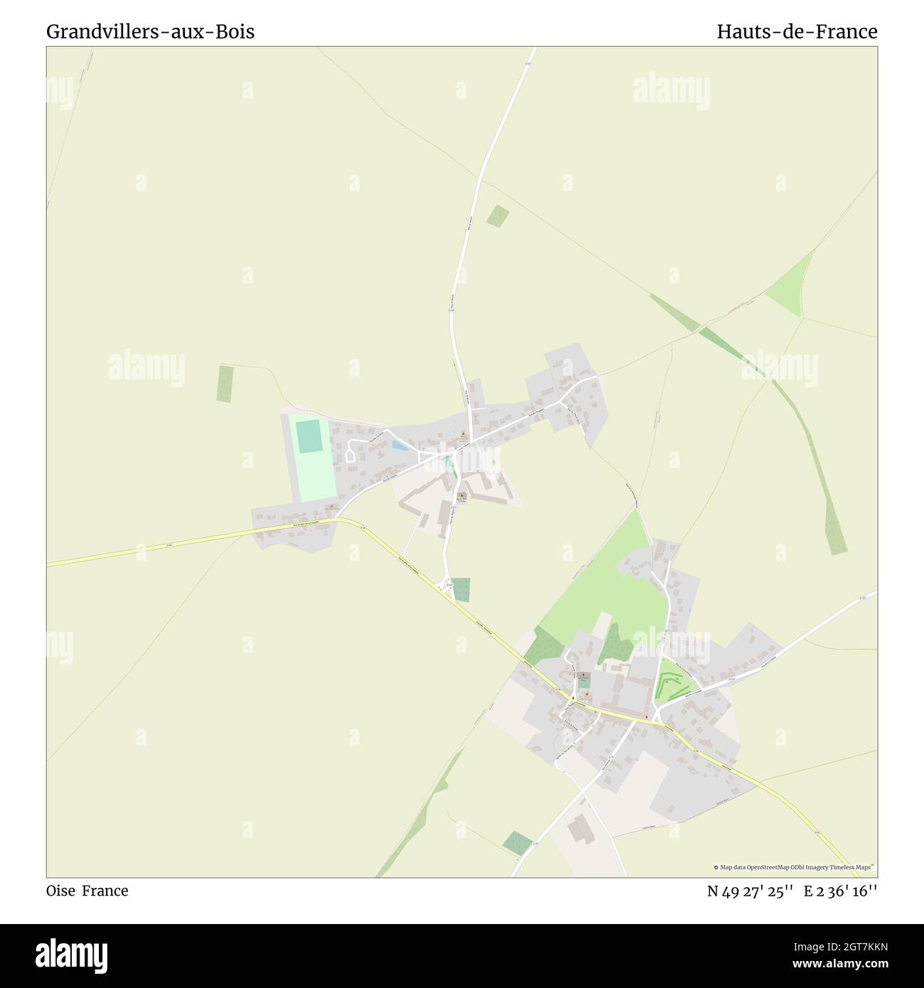 Grandvillers aux bois hires stock photography and images Alamy