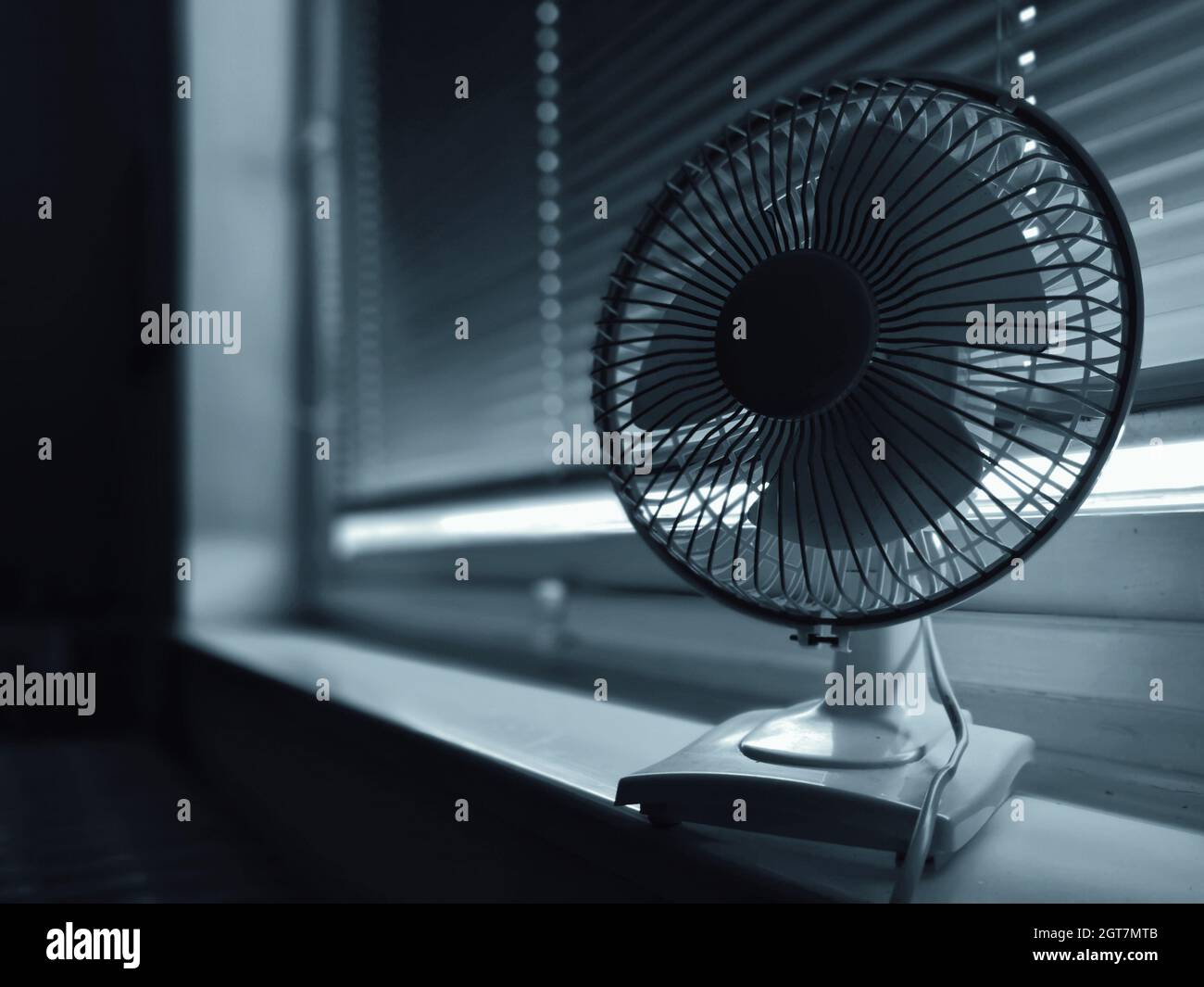 Closeup Of Electric Fan Stock Photo Alamy