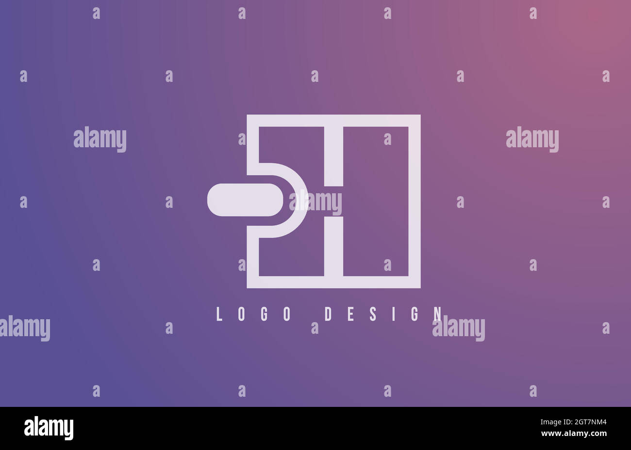H alphabet logo letter for business and company with geometric style ...