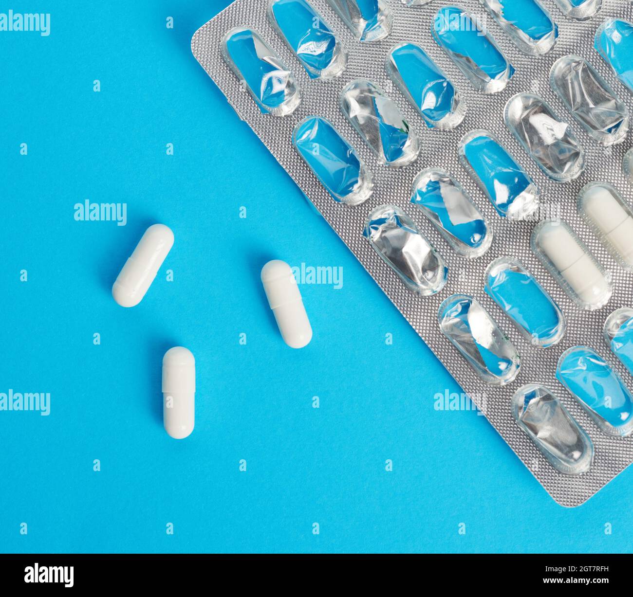 Aspirin blister pack white hires stock photography and images Alamy