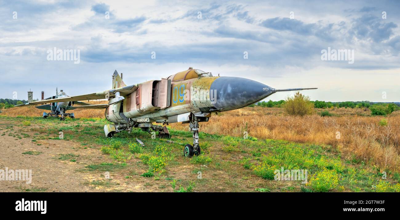 Soviet military aircraft hi-res stock photography and images - Alamy
