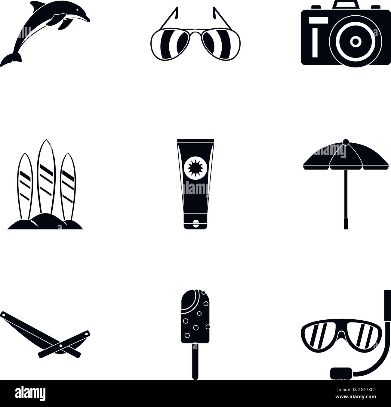 Tourism protection Stock Vector Images - Alamy