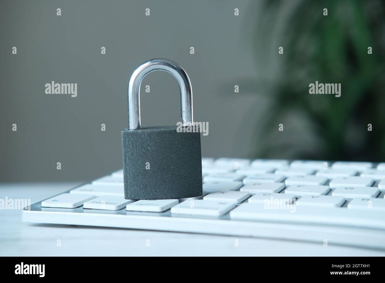 Cyber crime key on keyboard hi-res stock photography and images - Alamy
