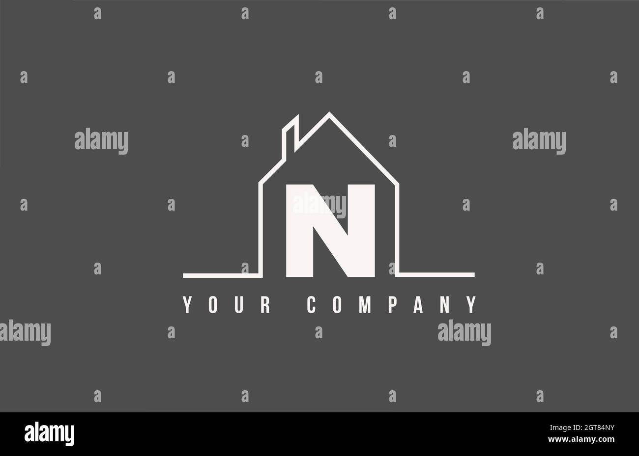 Letter N A Logo High Resolution Stock Photography And Images Alamy