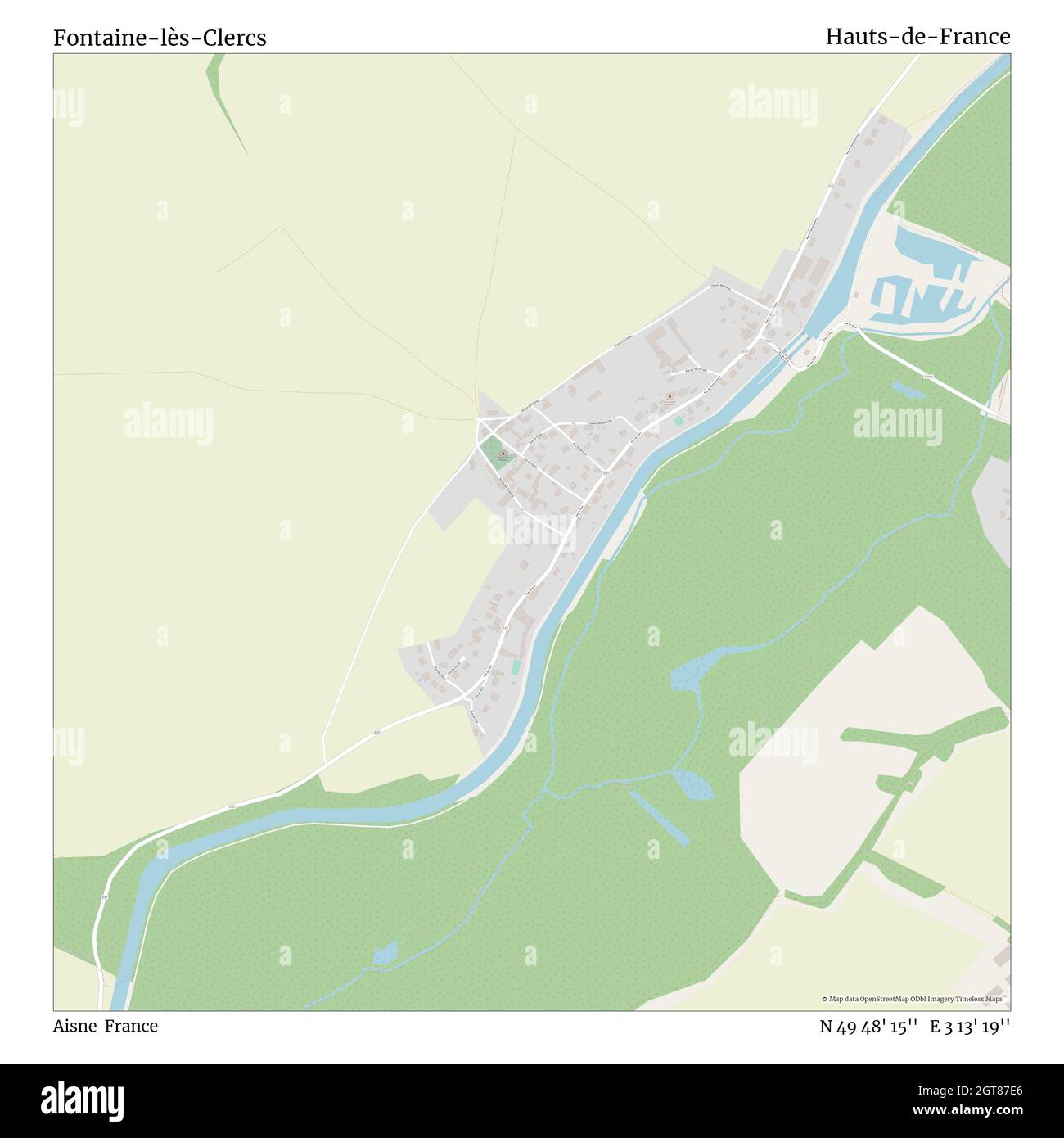 Fontaine les clercs hires stock photography and images Alamy