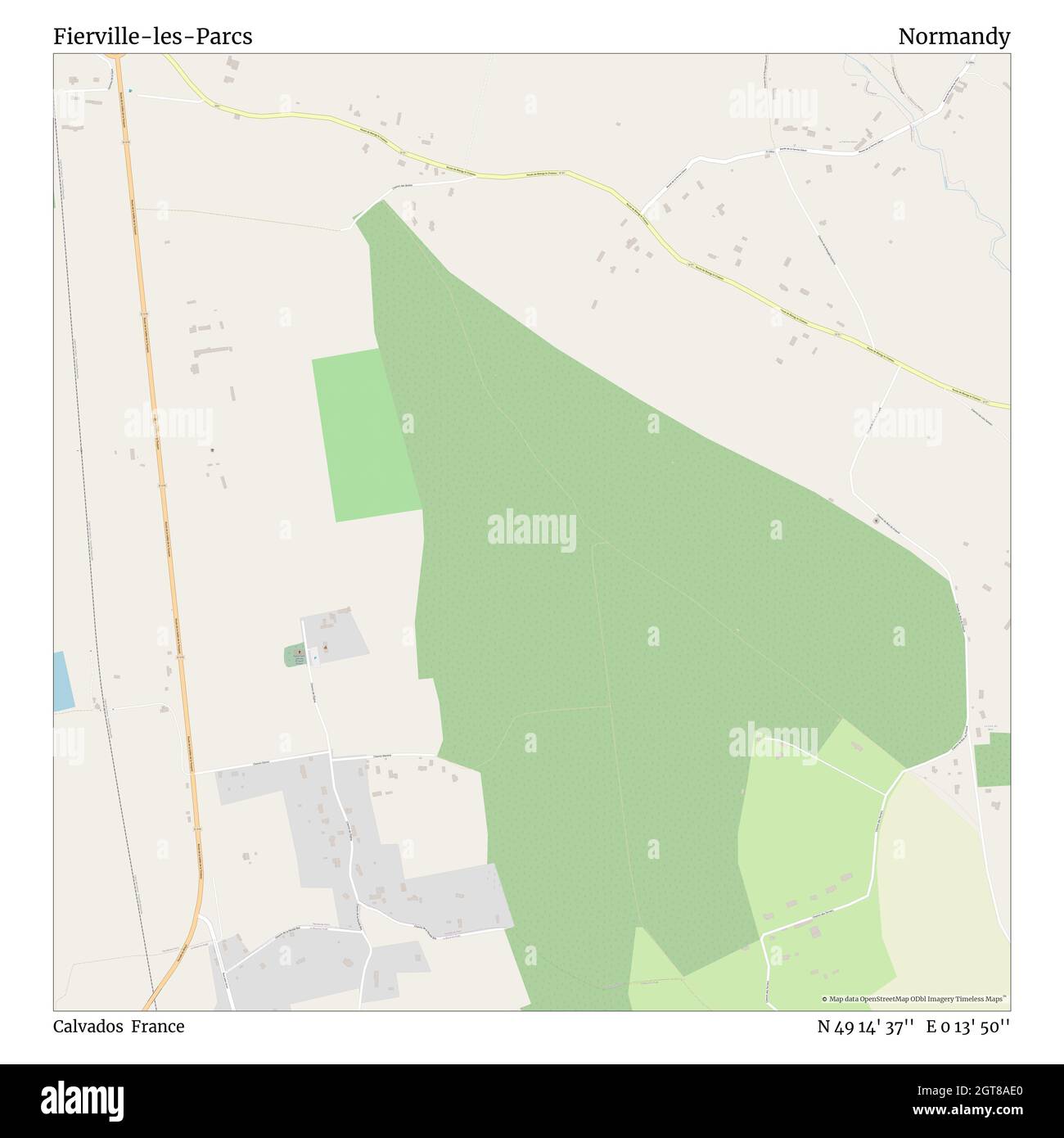 Fierville les parcs hires stock photography and images Alamy