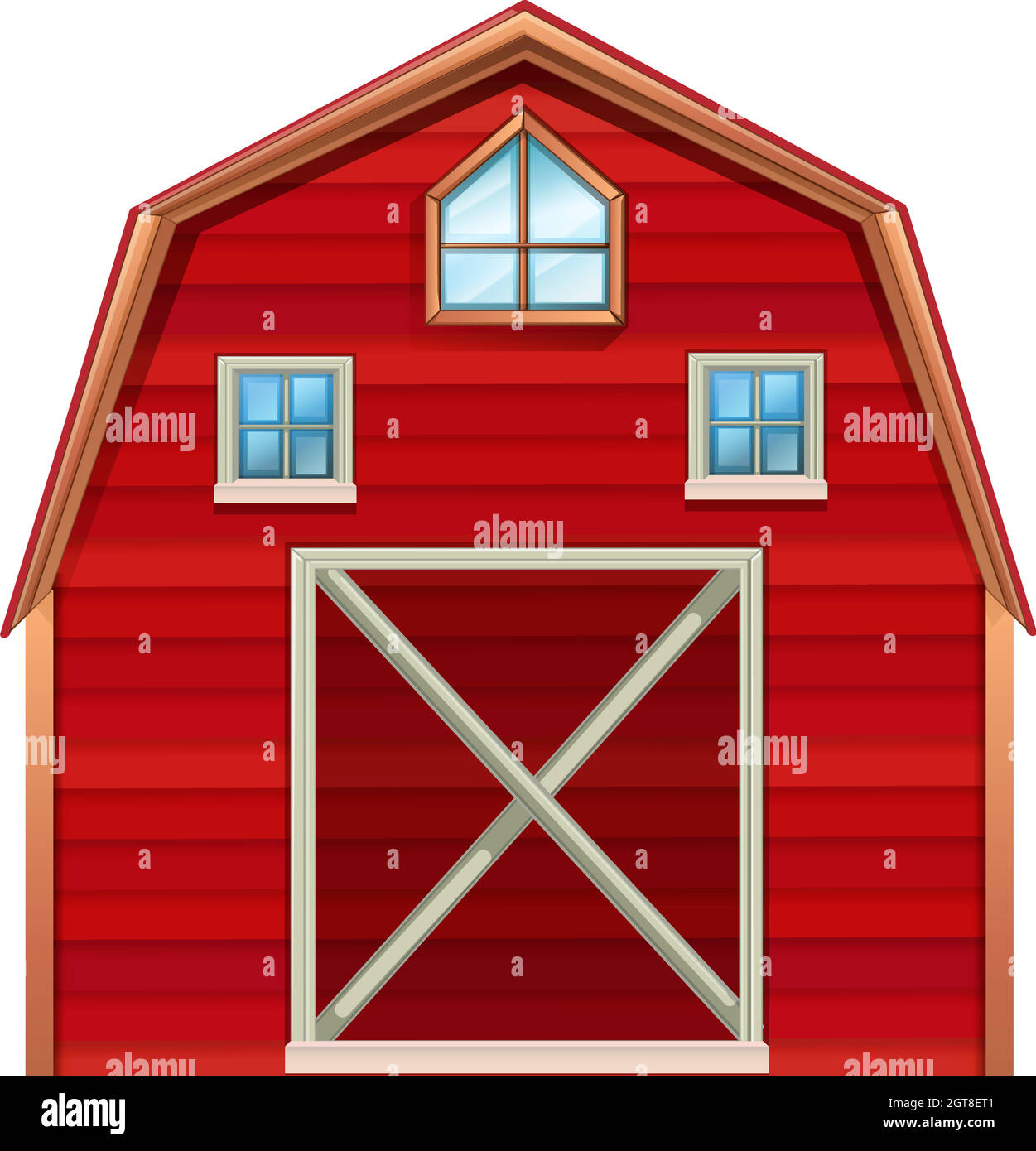 Farming Stock Vector