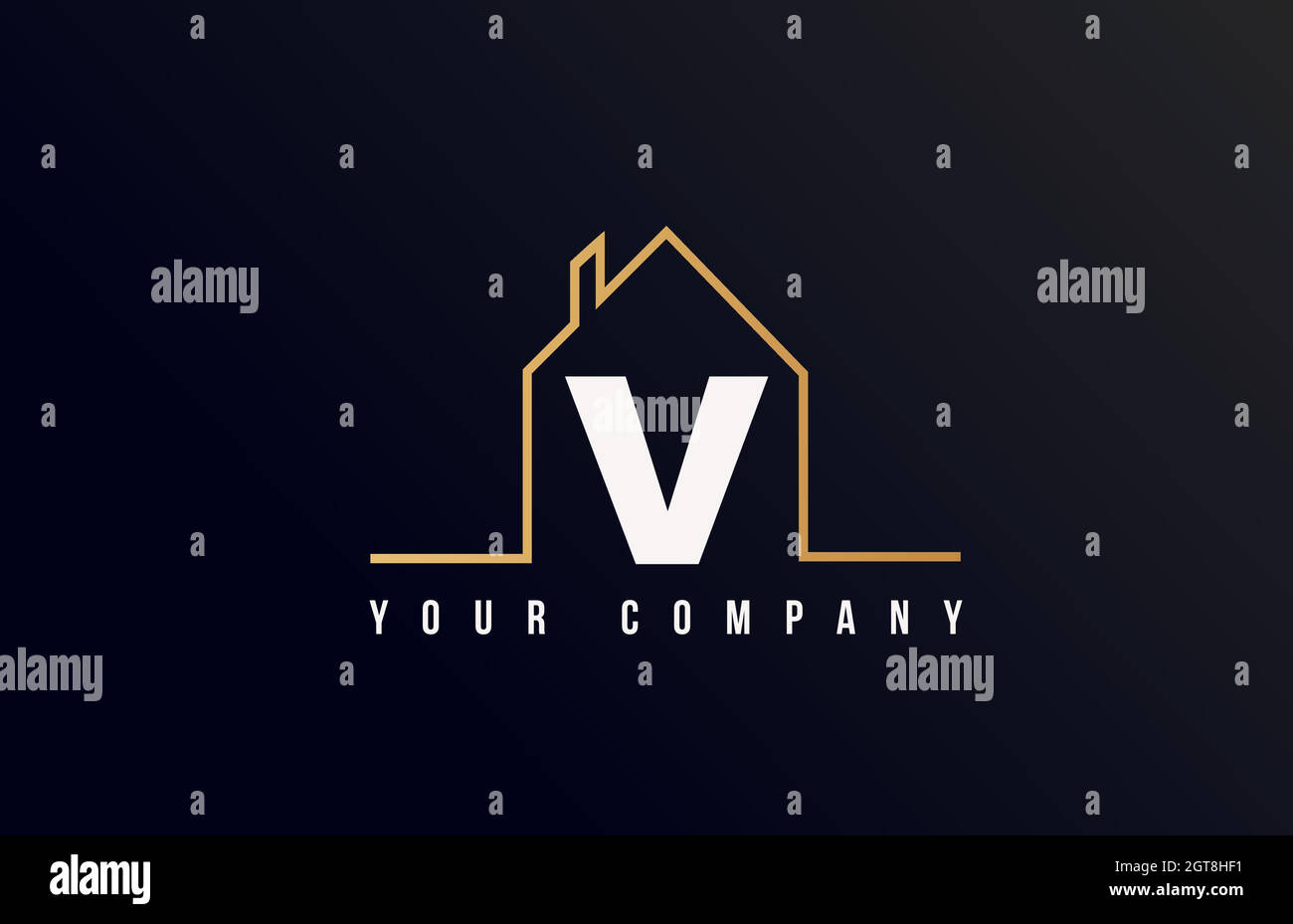 Premium Vector  Blue letter v l vl 3d logo design vector illustration