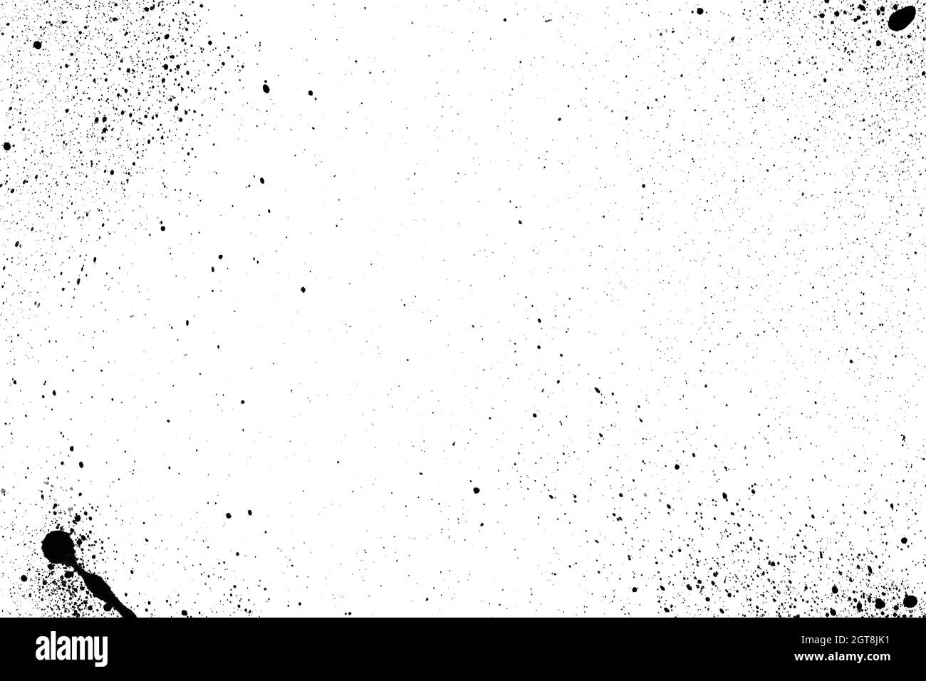 Ink Splash Pattern, Black Watercolor Splatter Background Stock Photo ...