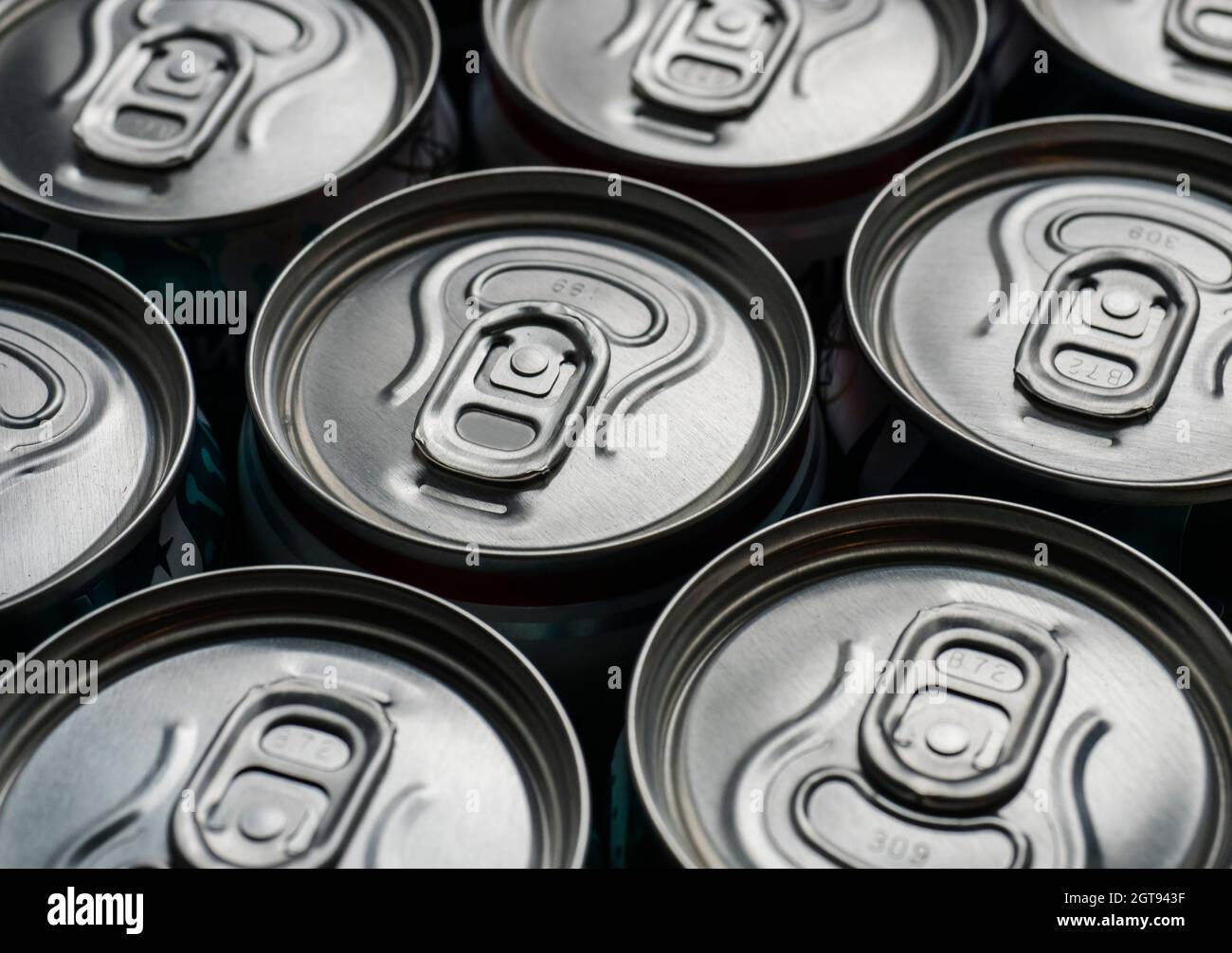 Aluminum Beer Can Stock Photo Alamy