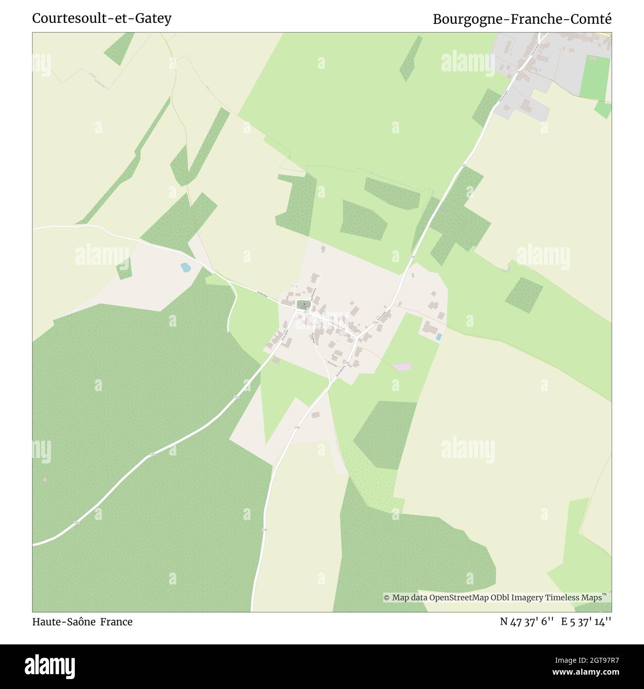 CourtesoultetGatey, HauteSaône, France, N