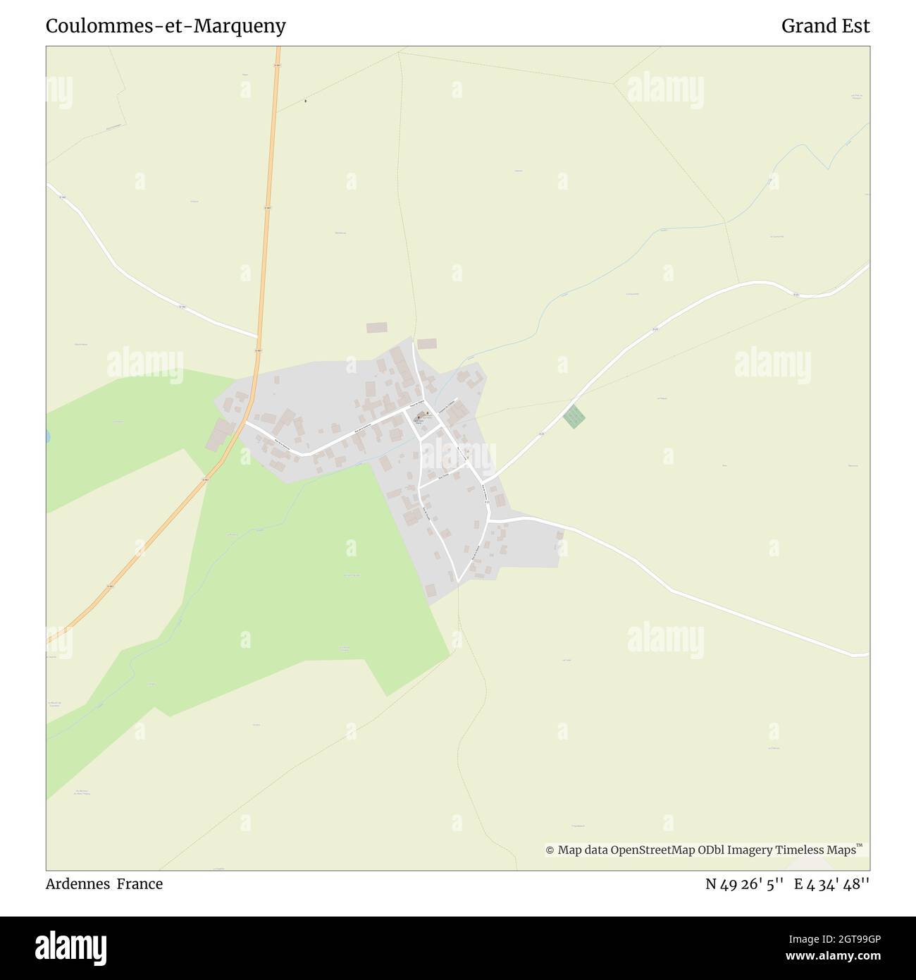 Coulommes et marqueny hires stock photography and images Alamy