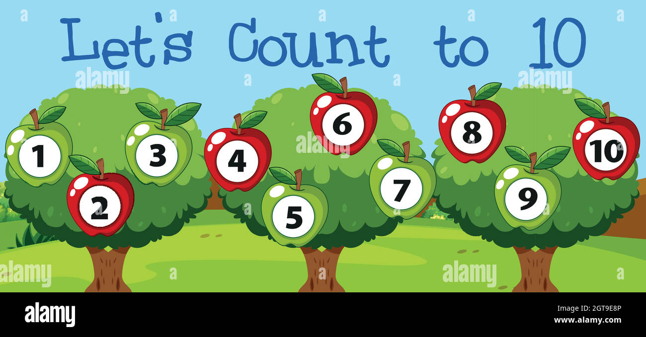 Let count 0