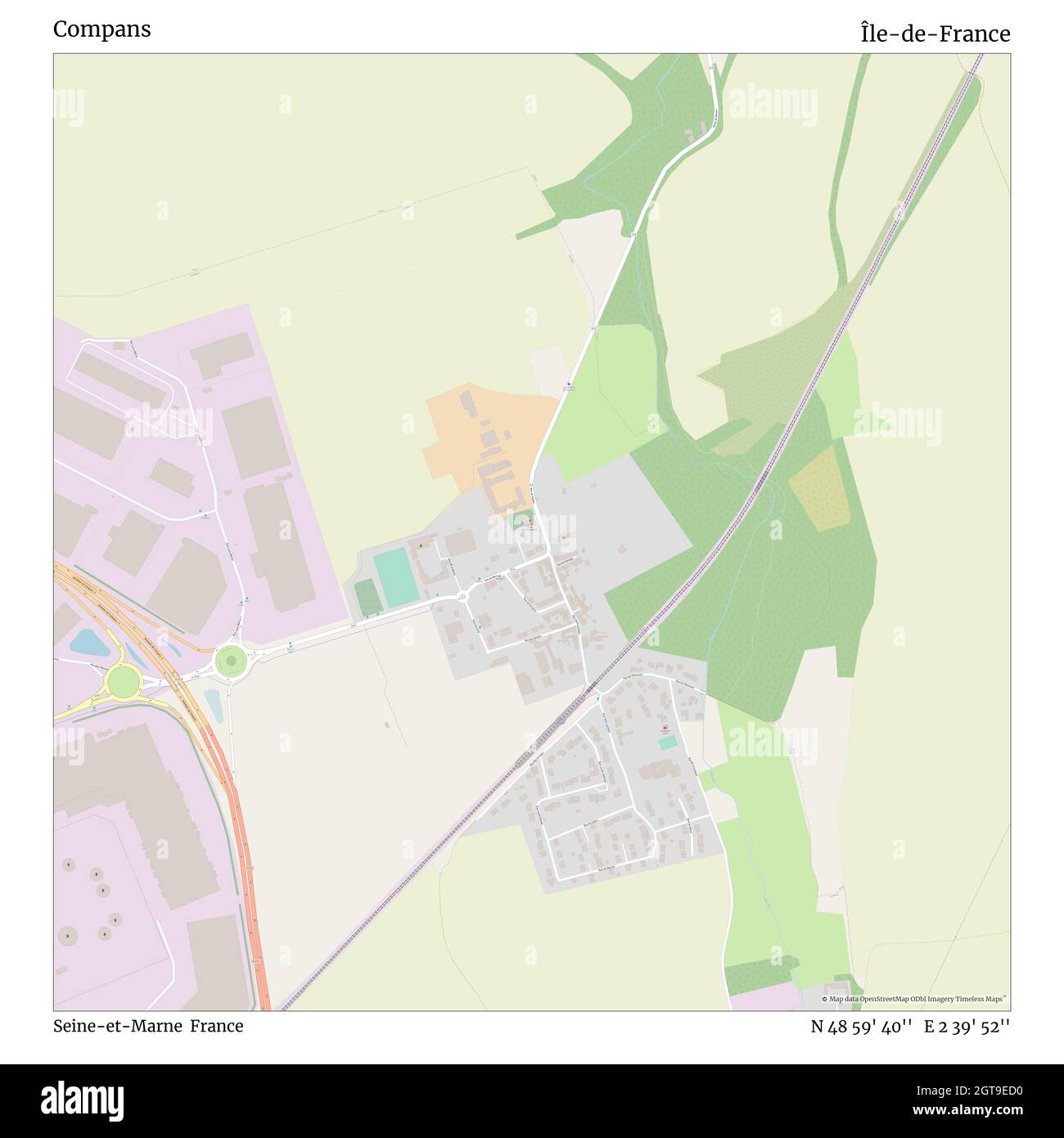 Seine Et Marne Map High Resolution Stock Photography and Images - Alamy