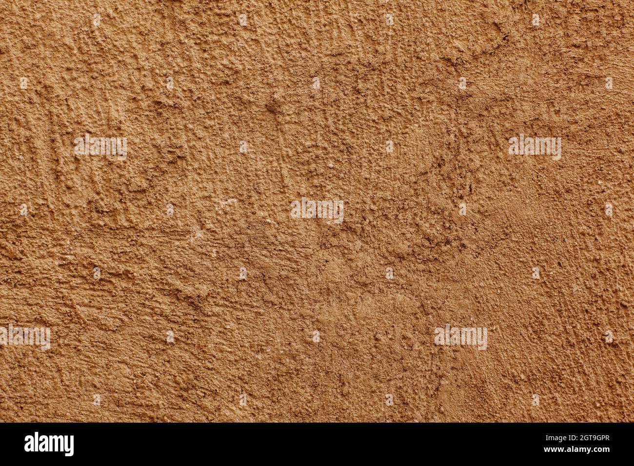 The Texture Of The Old Traditional Wall In Dubai , Closeup Stock Photo