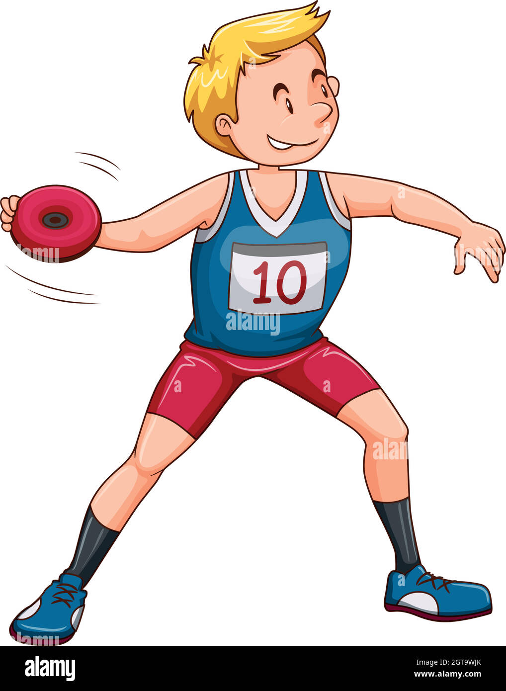 Discus athlete hires stock photography and images Alamy