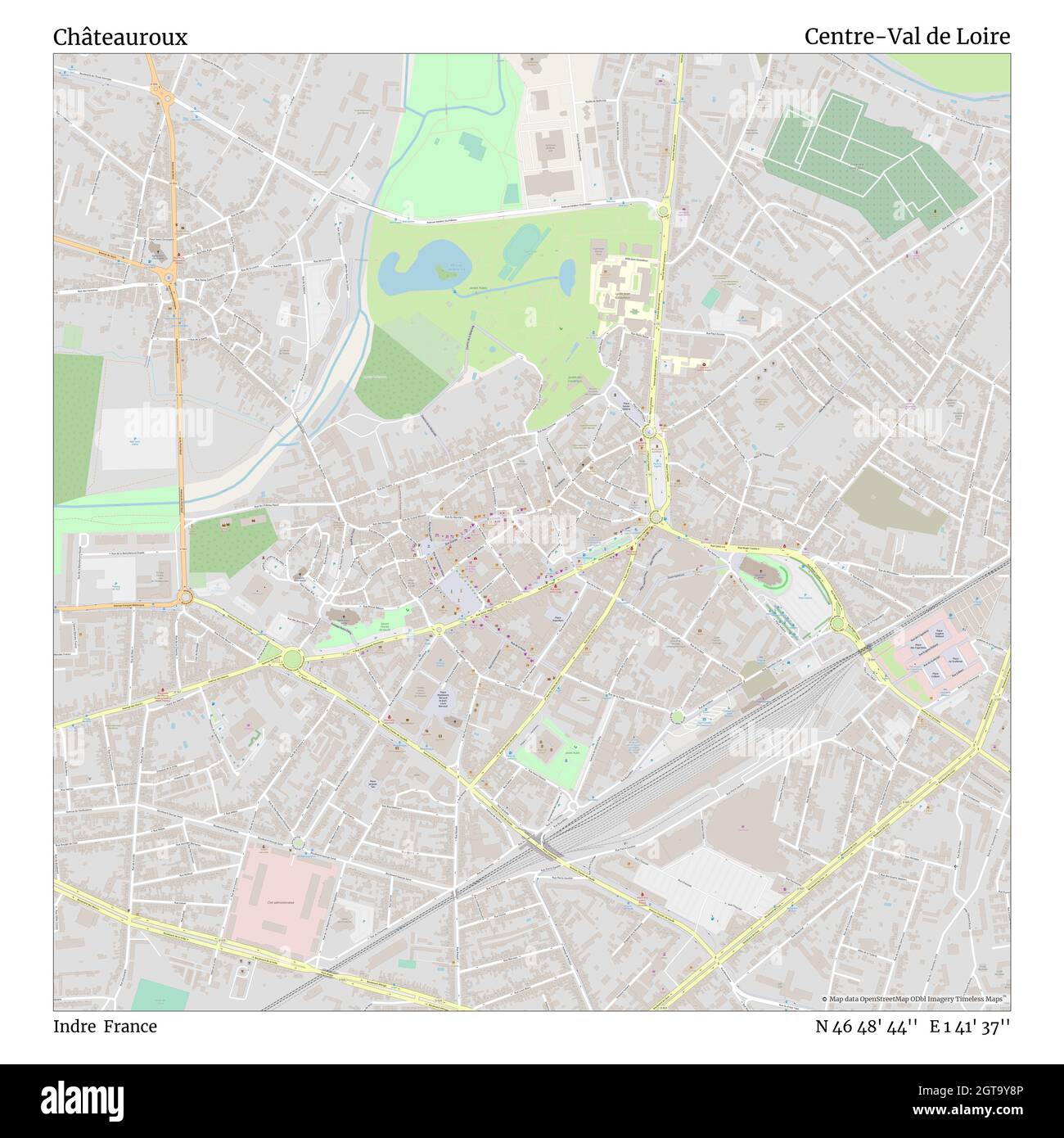 Chateauroux Indre France High Resolution Stock Photography And Images Alamy
