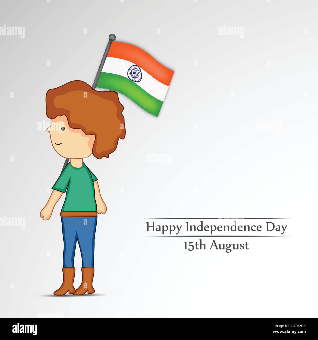 India Independence Day Background Stock Vector Image & Art - Alamy