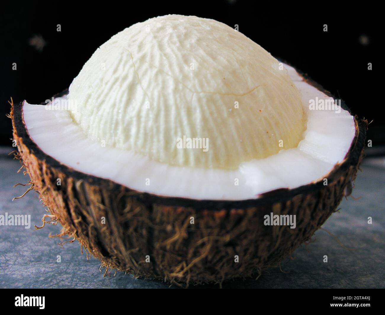 Delicious coconut sprout Stock Photo Alamy