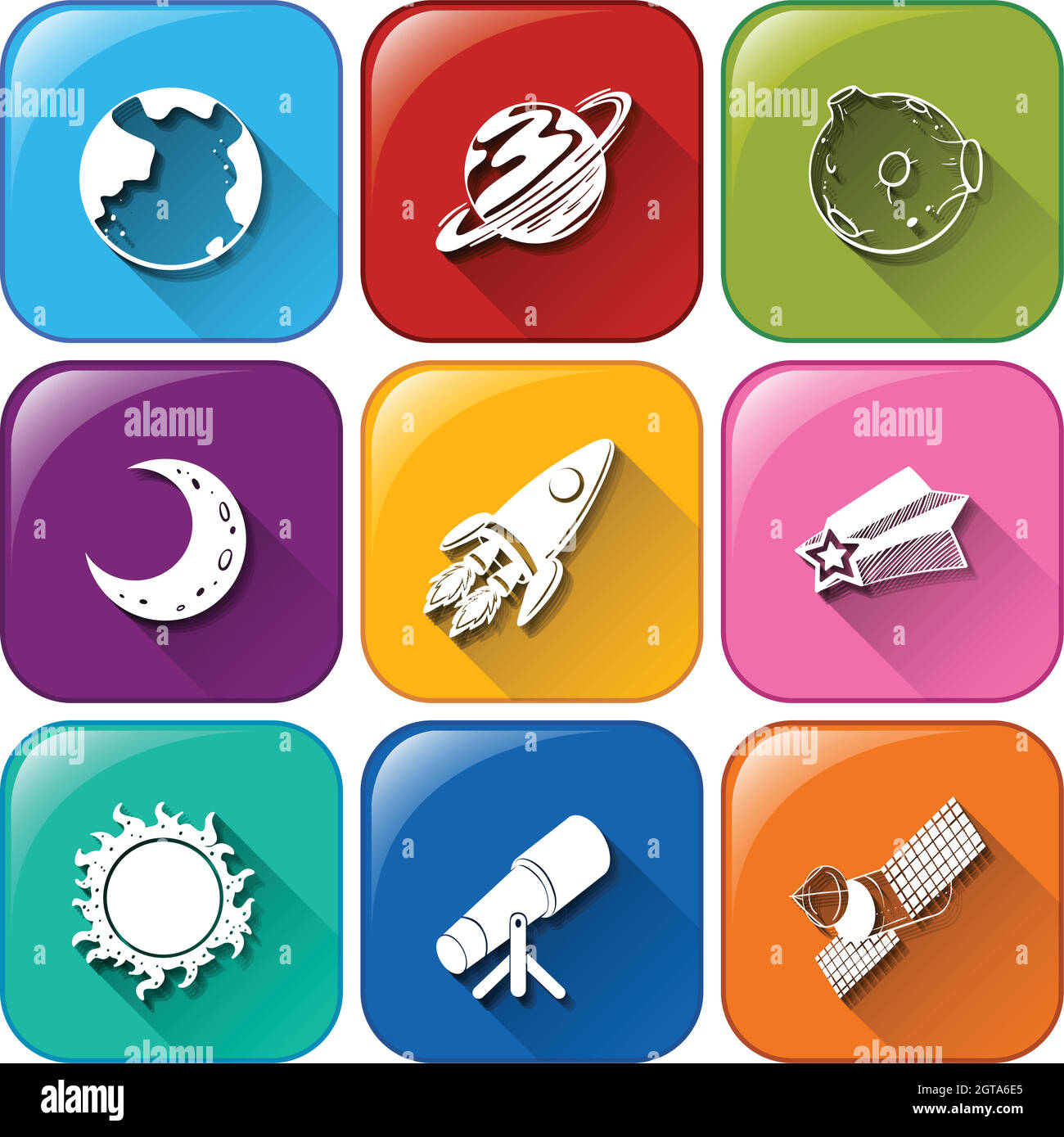 Outer space objects hi-res stock photography and images - Alamy